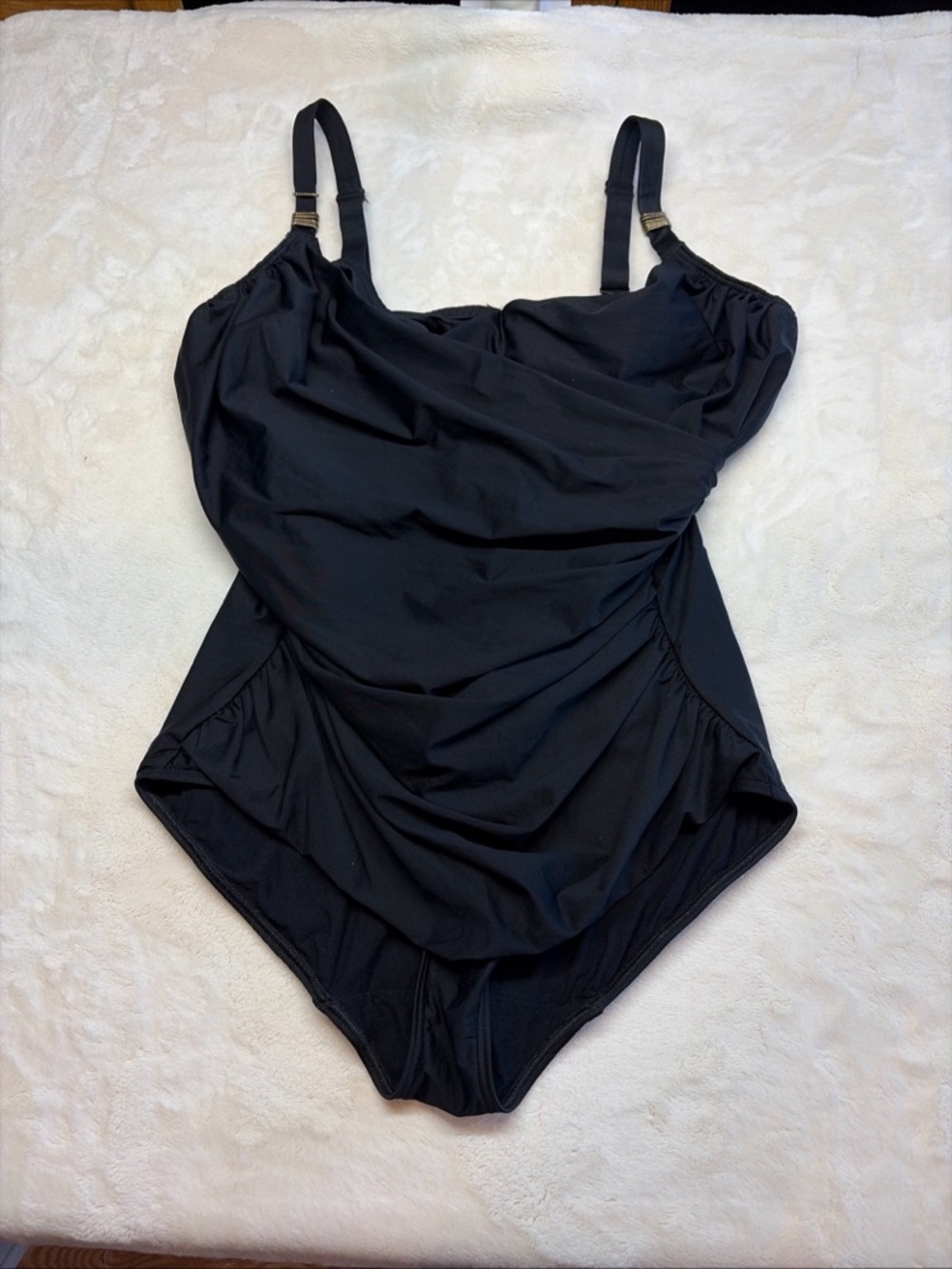 Prima Donna Women's One-Piece Swimsuit Paradise Black Sz 16-18 (UK 40)